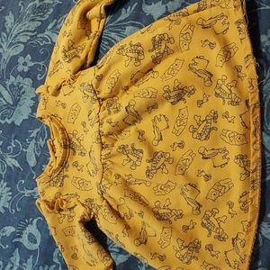 Disney pooh 6/9 month dress